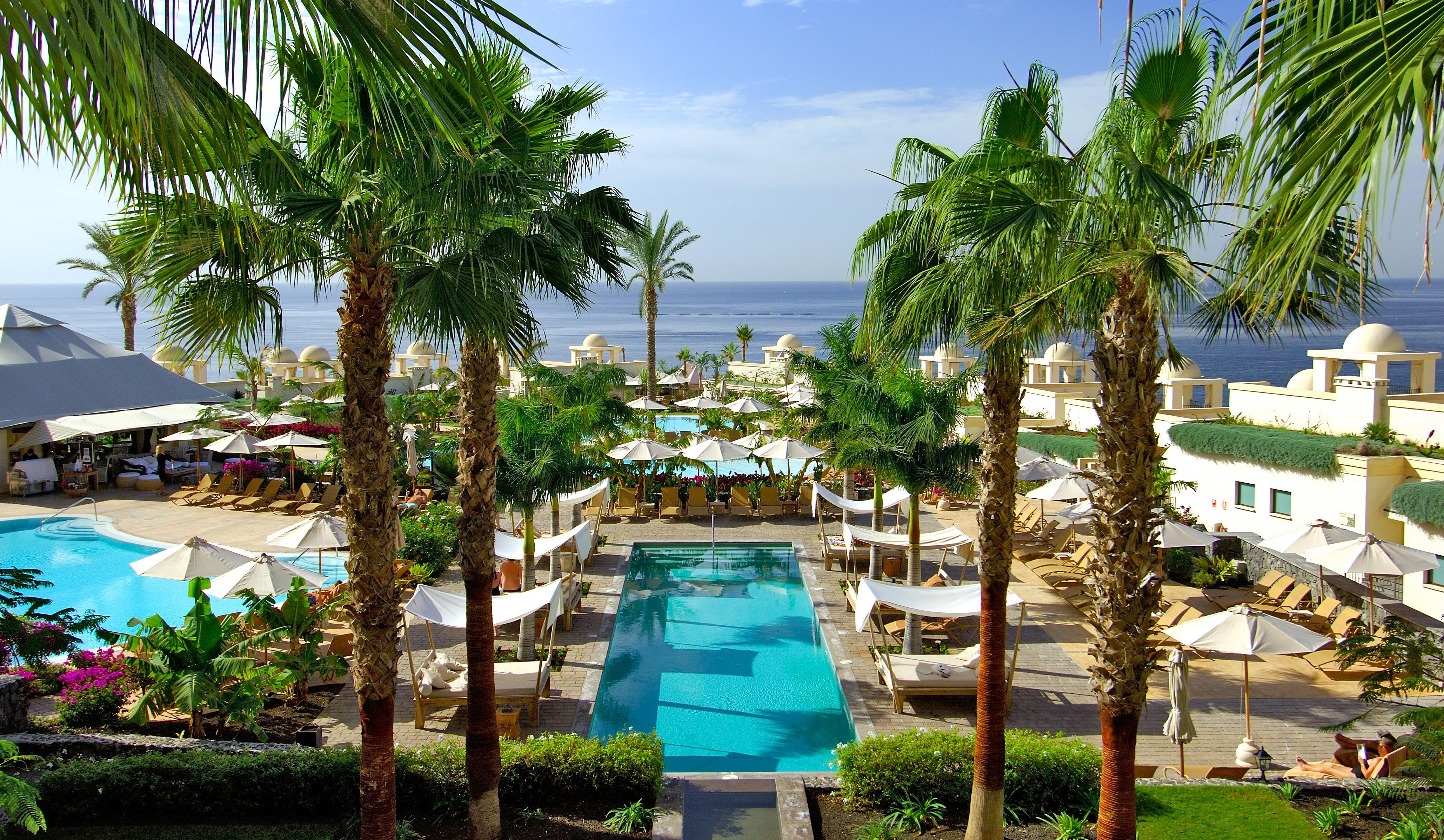 Vincci Seleccion La Plantacion Del Sur Otel Costa Adeje Konforlar fotoğraf The pool at the Hotel