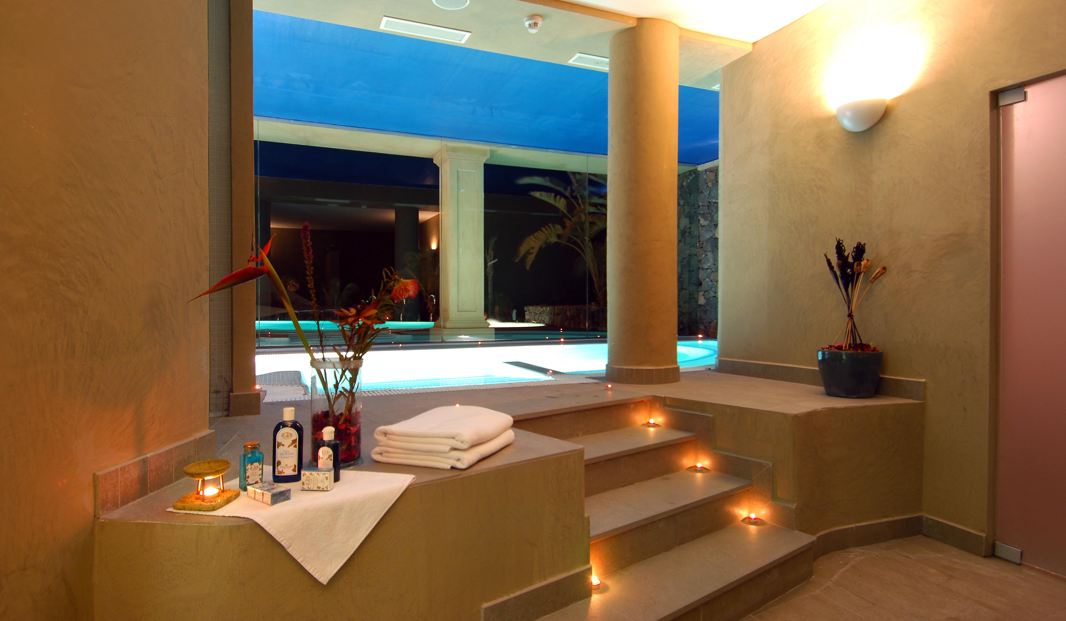 Vincci Seleccion La Plantacion Del Sur Otel Costa Adeje Konforlar fotoğraf Spa