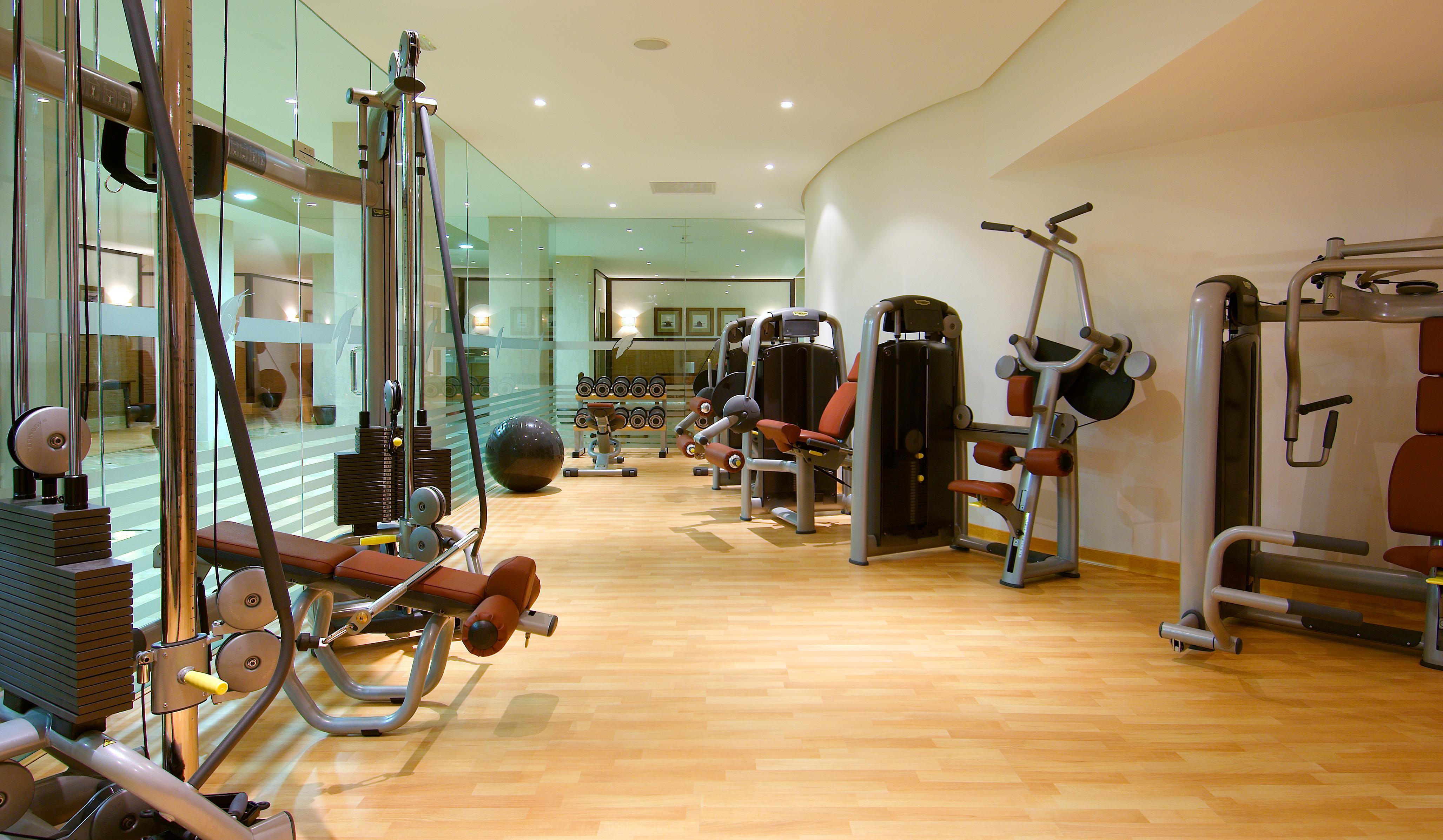 Vincci Seleccion La Plantacion Del Sur Otel Costa Adeje Konforlar fotoğraf A gym at a hotel