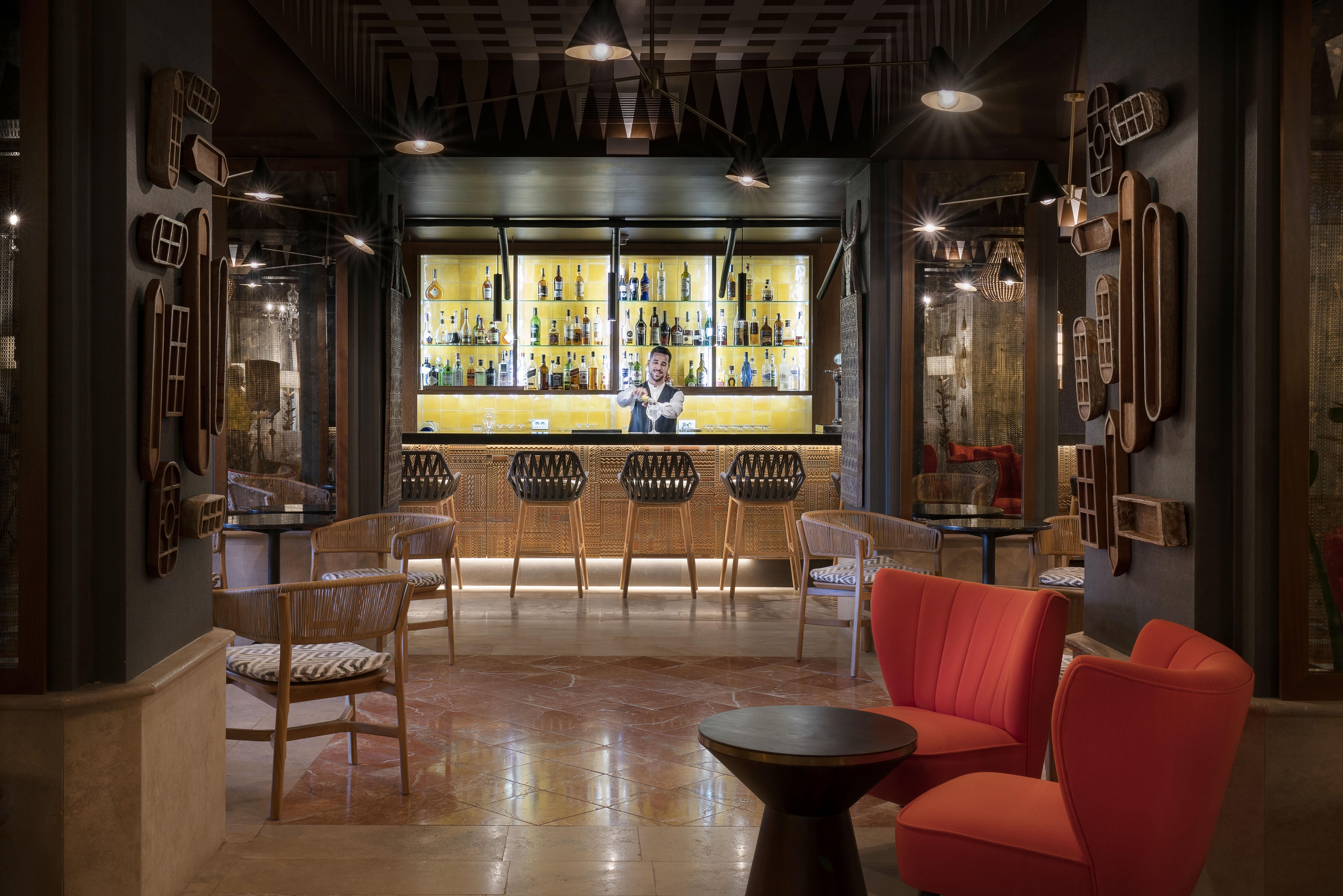 Vincci Seleccion La Plantacion Del Sur Otel Costa Adeje Dış mekan fotoğraf The bar at the hotel