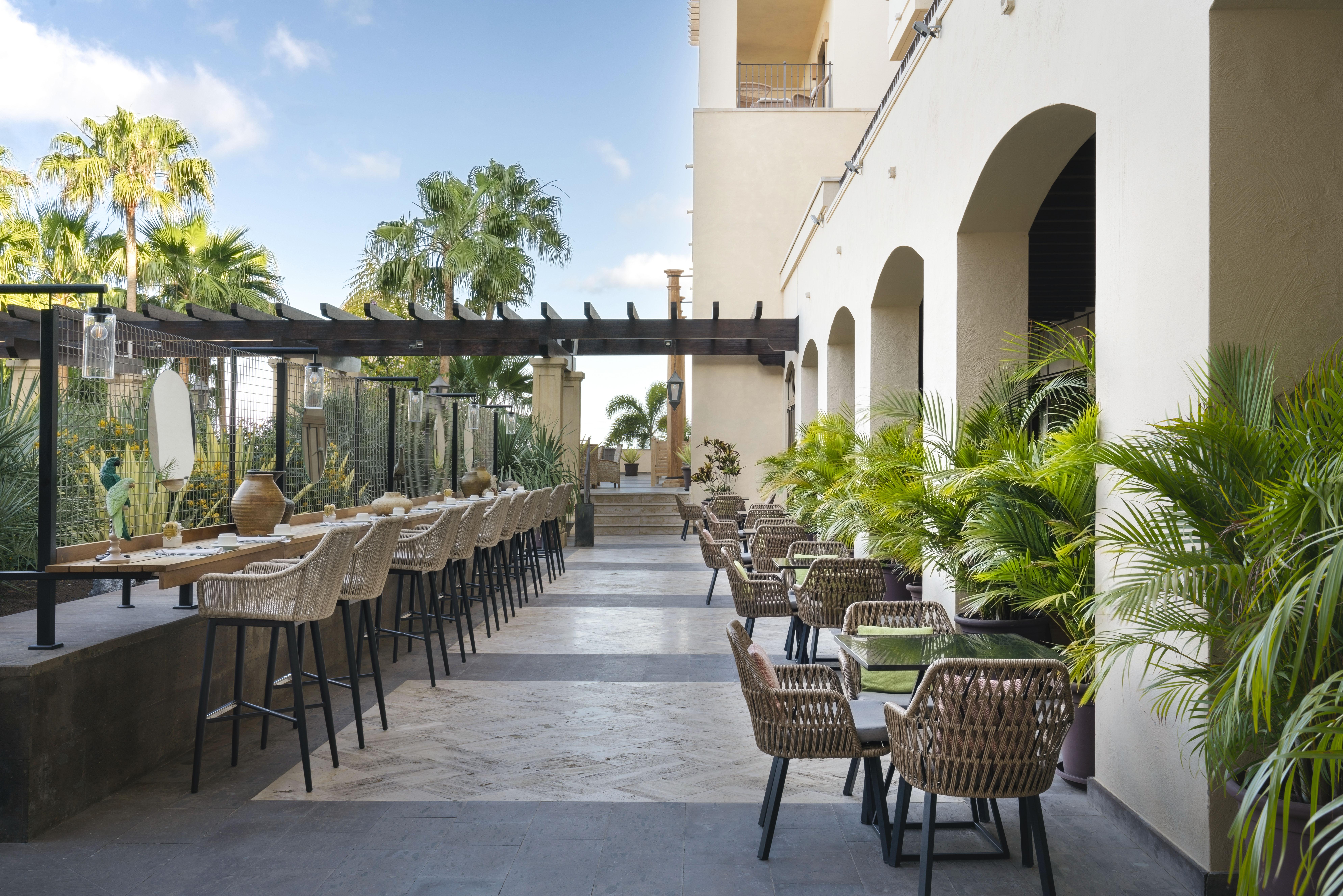 Vincci Seleccion La Plantacion Del Sur Otel Costa Adeje Dış mekan fotoğraf The Terrace at The Westin