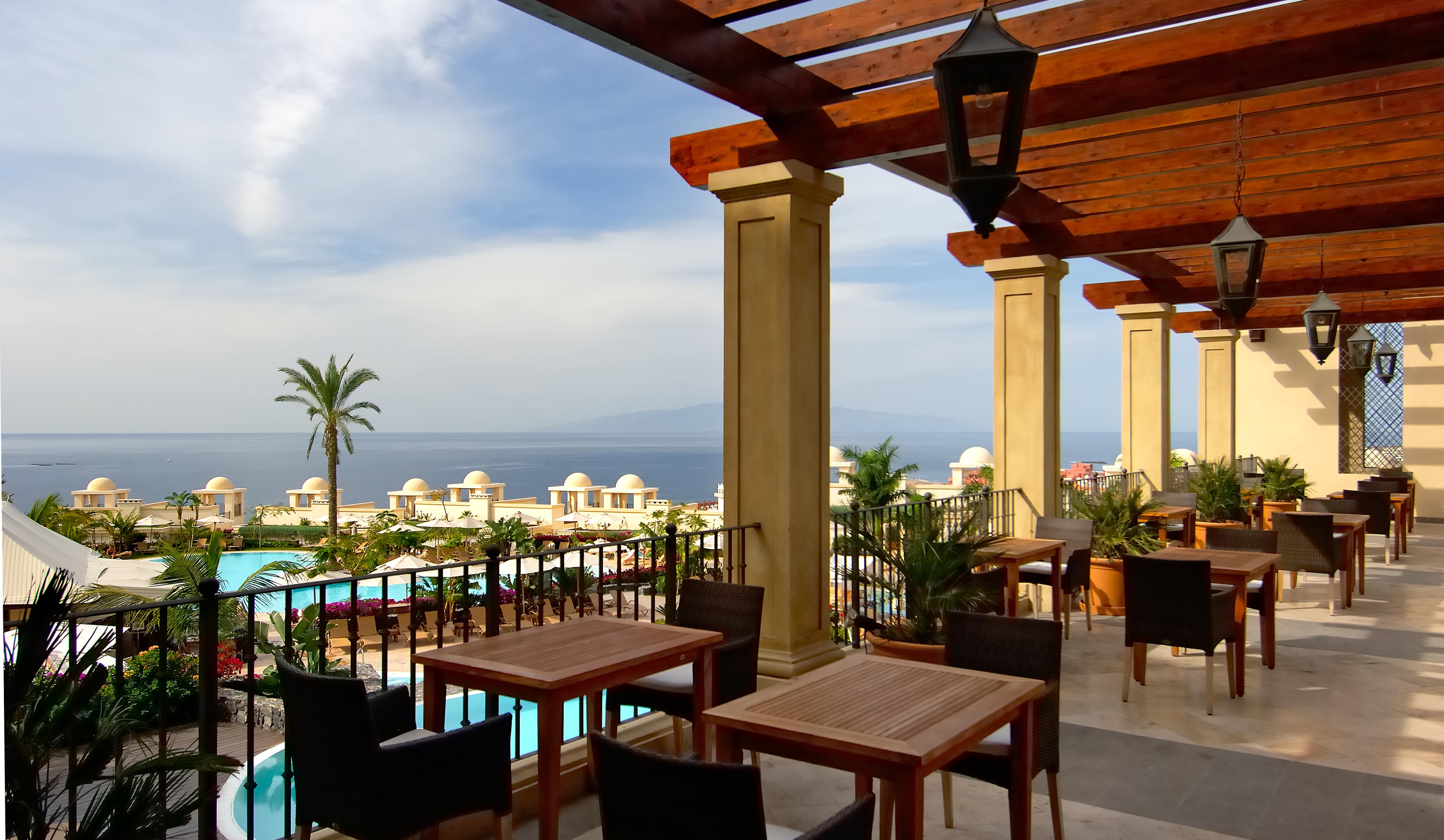 Vincci Seleccion La Plantacion Del Sur Otel Costa Adeje Dış mekan fotoğraf The hotel's terrace