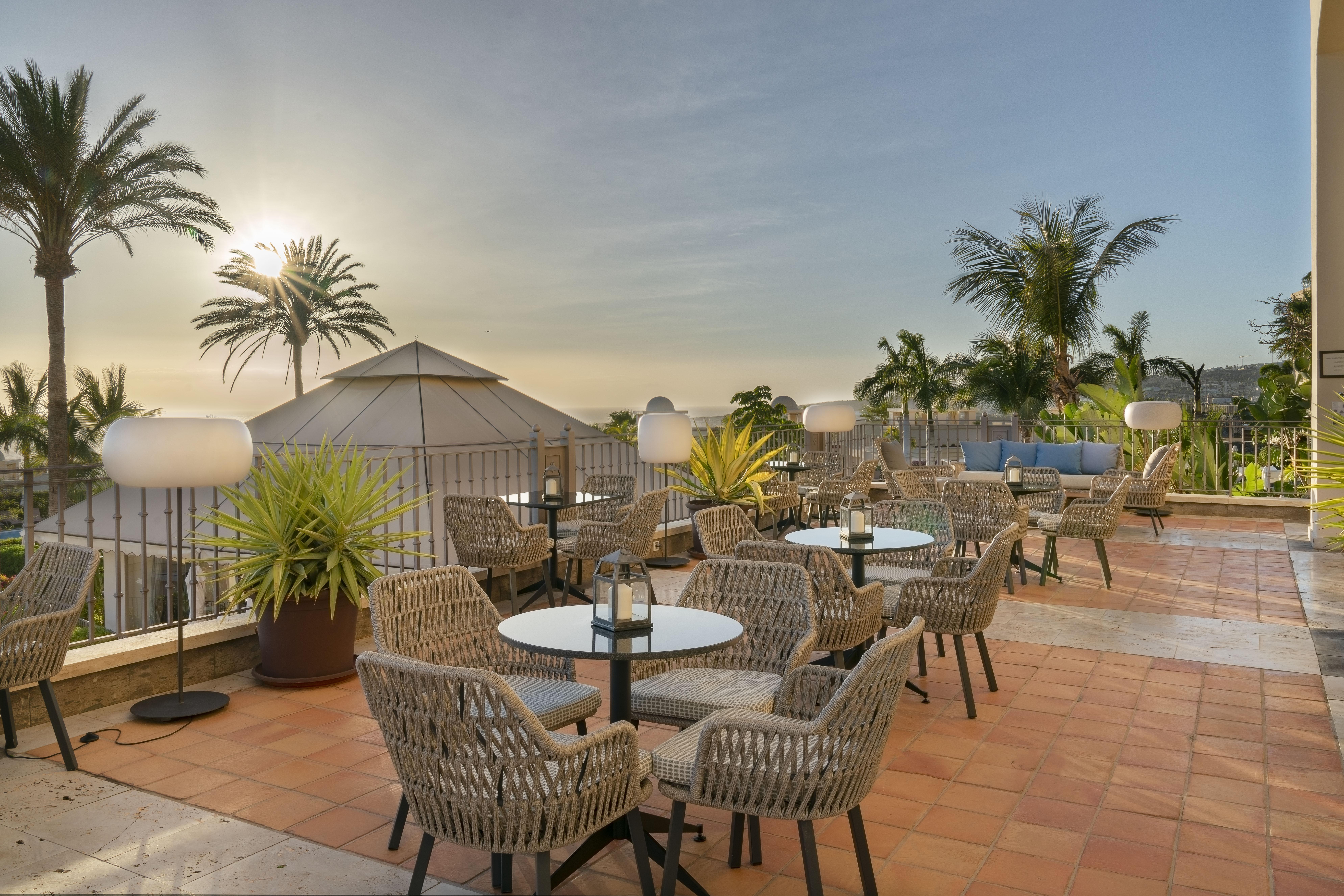 Vincci Seleccion La Plantacion Del Sur Otel Costa Adeje Dış mekan fotoğraf The Terrace