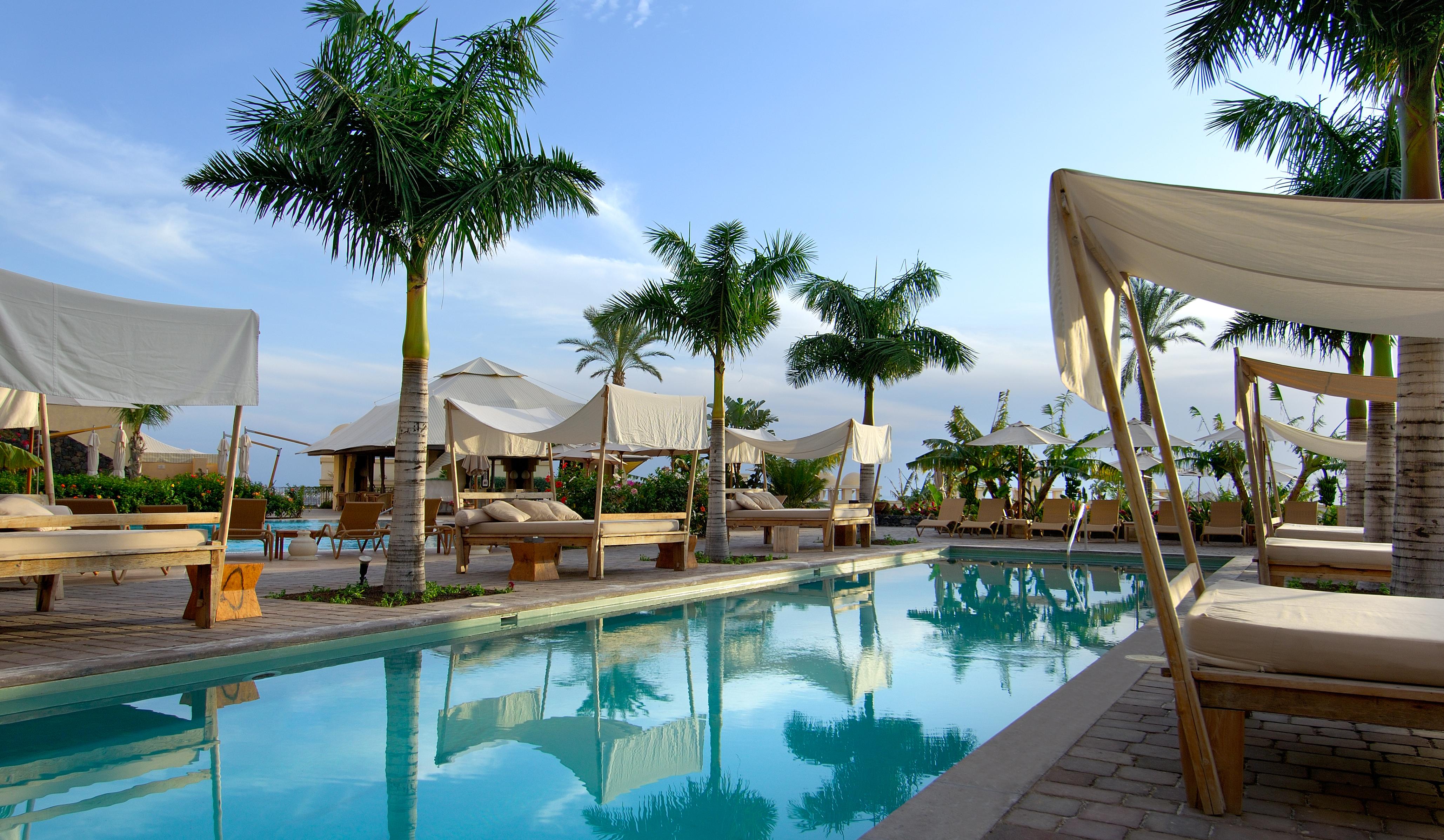 Vincci Seleccion La Plantacion Del Sur Otel Costa Adeje Dış mekan fotoğraf The pool at the Four Seasons Resort