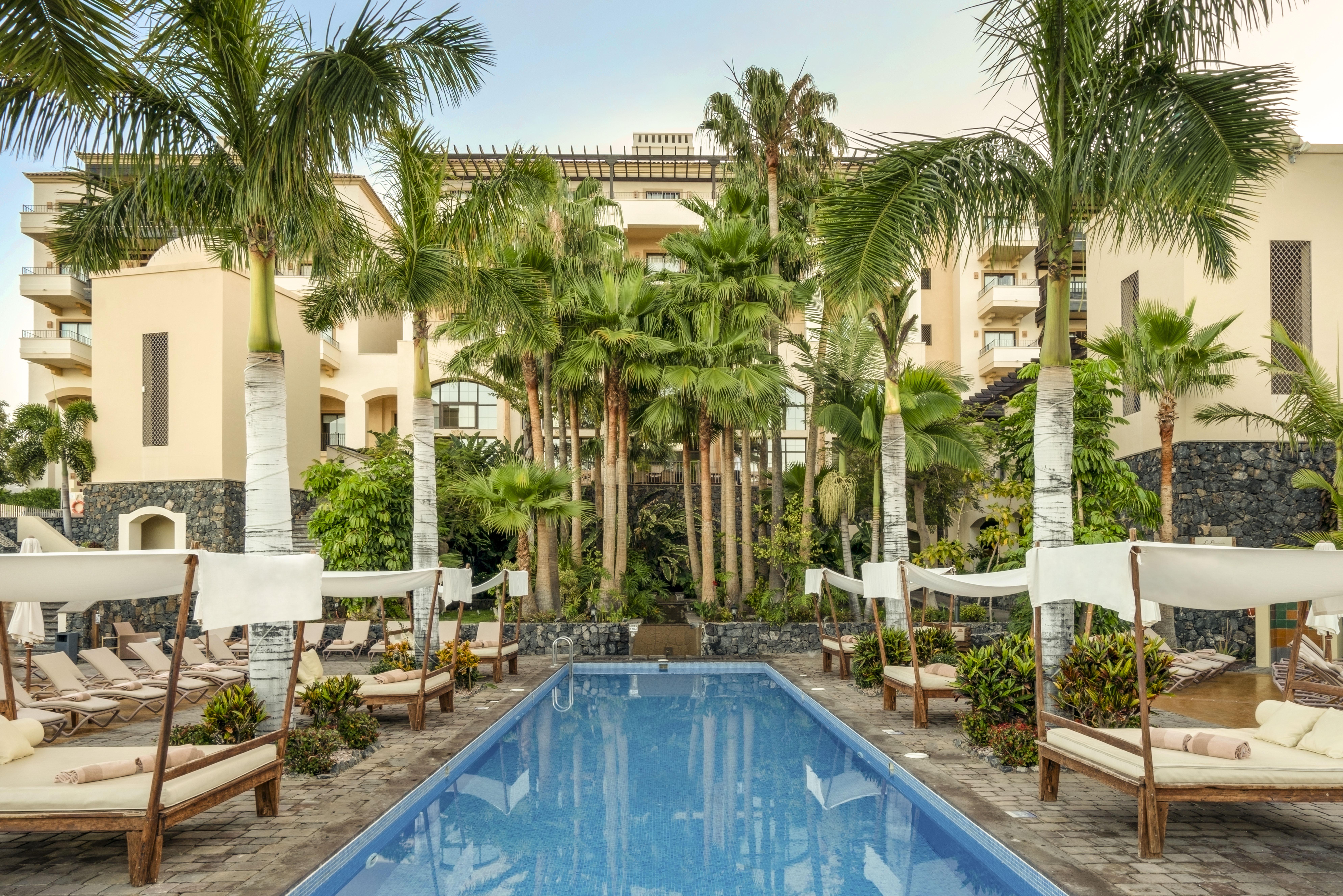 Vincci Seleccion La Plantacion Del Sur Otel Costa Adeje Dış mekan fotoğraf The pool at the hotel
