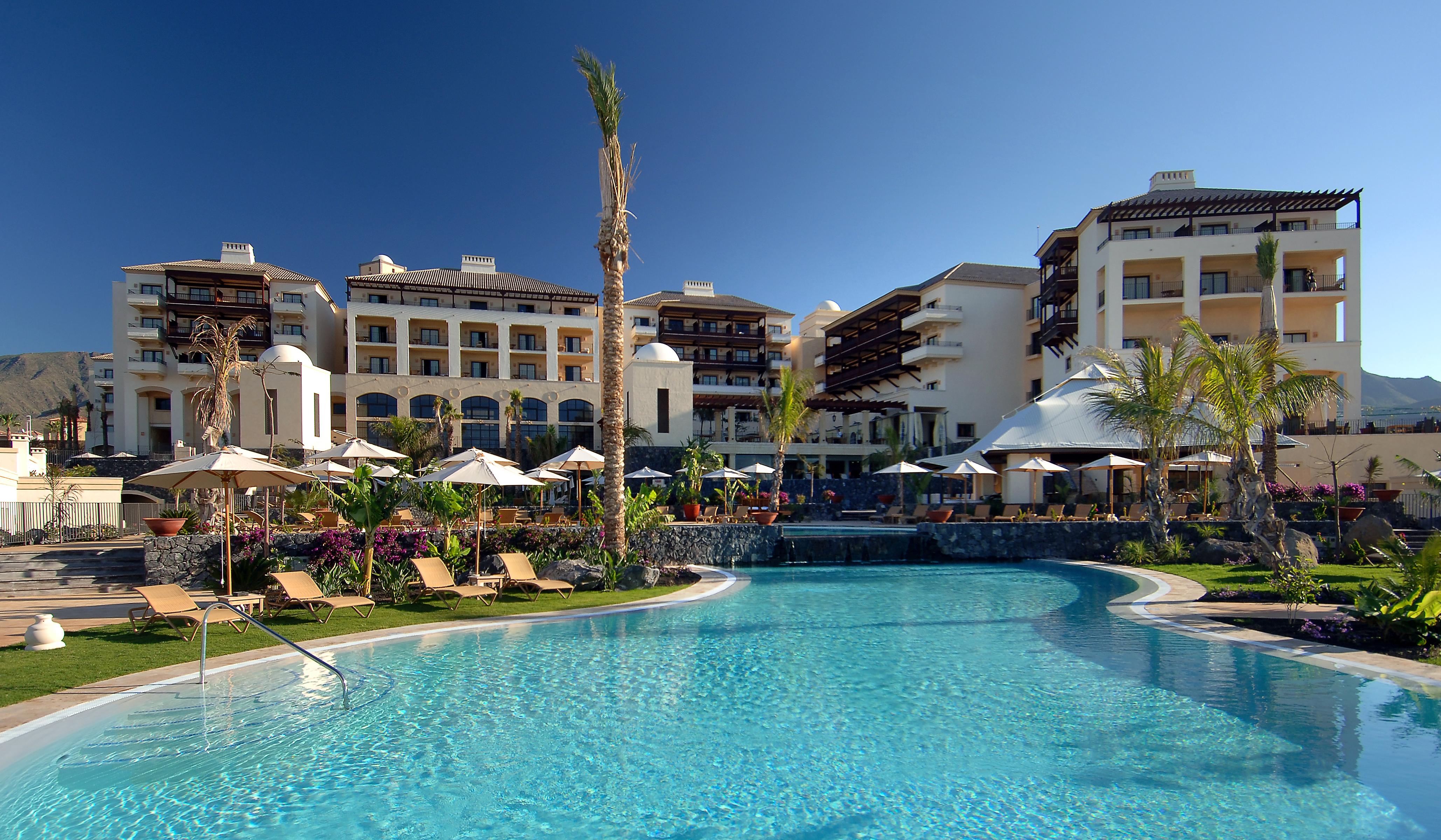 Vincci Seleccion La Plantacion Del Sur Otel Costa Adeje Dış mekan fotoğraf The resort's main pool