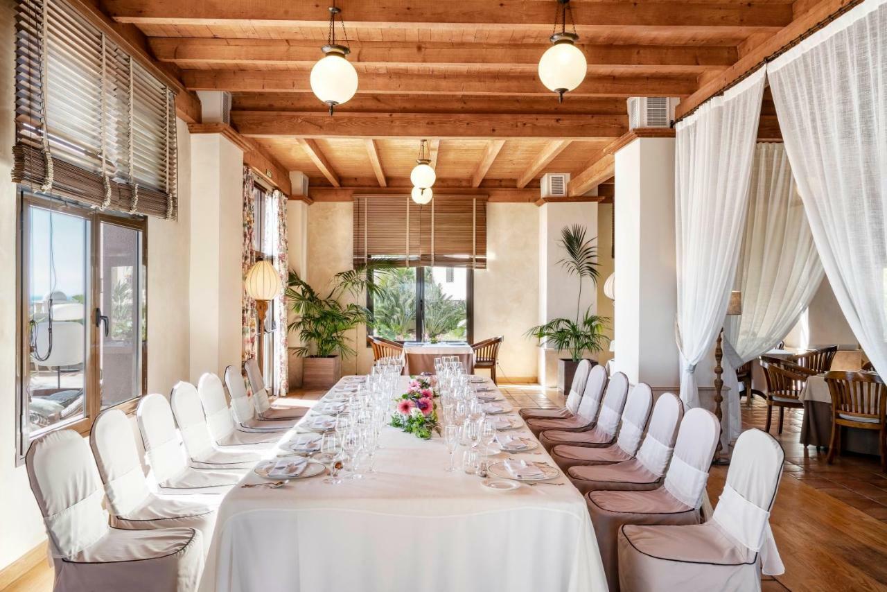 Vincci Seleccion La Plantacion Del Sur Otel Costa Adeje Dış mekan fotoğraf The restaurant