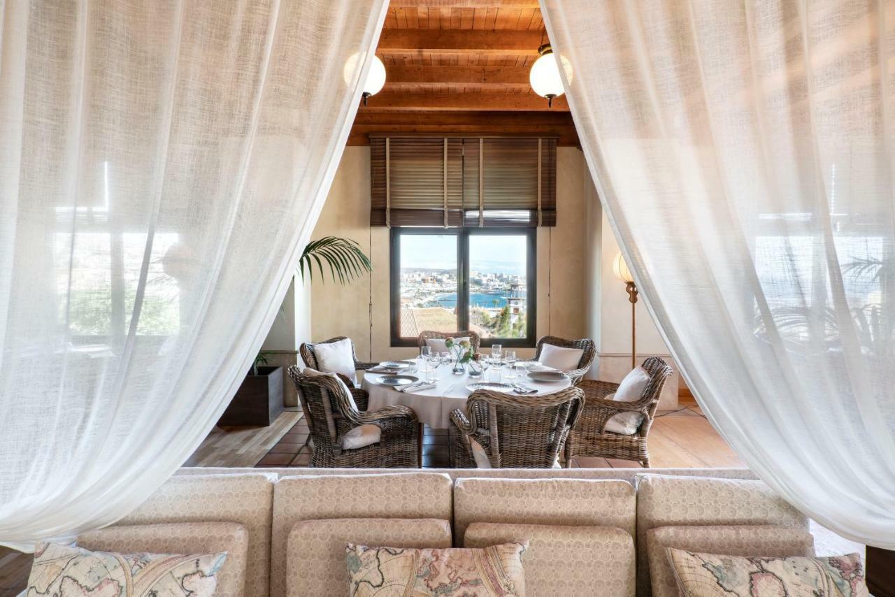 Vincci Seleccion La Plantacion Del Sur Otel Costa Adeje Dış mekan fotoğraf The restaurant