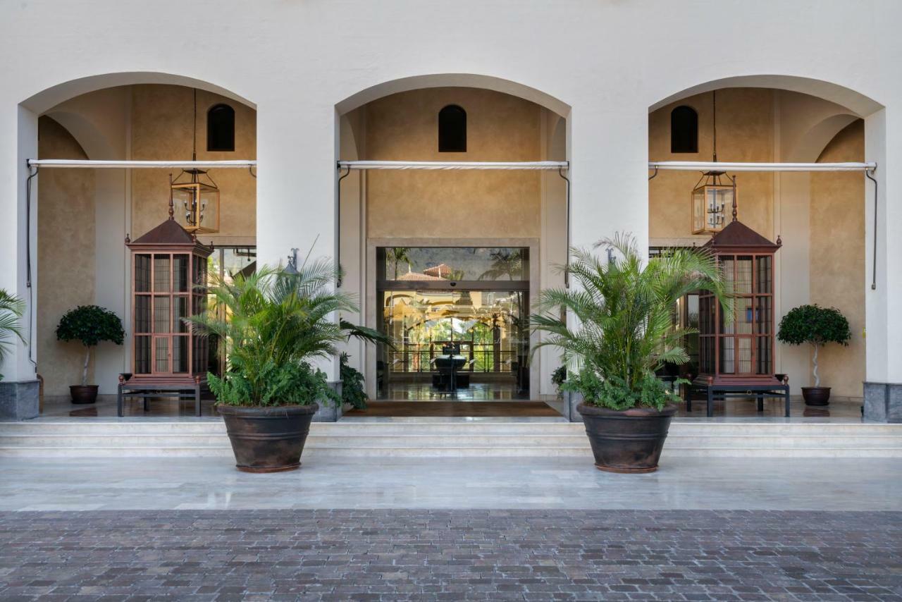 Vincci Seleccion La Plantacion Del Sur Otel Costa Adeje Dış mekan fotoğraf Entrance to the hotel