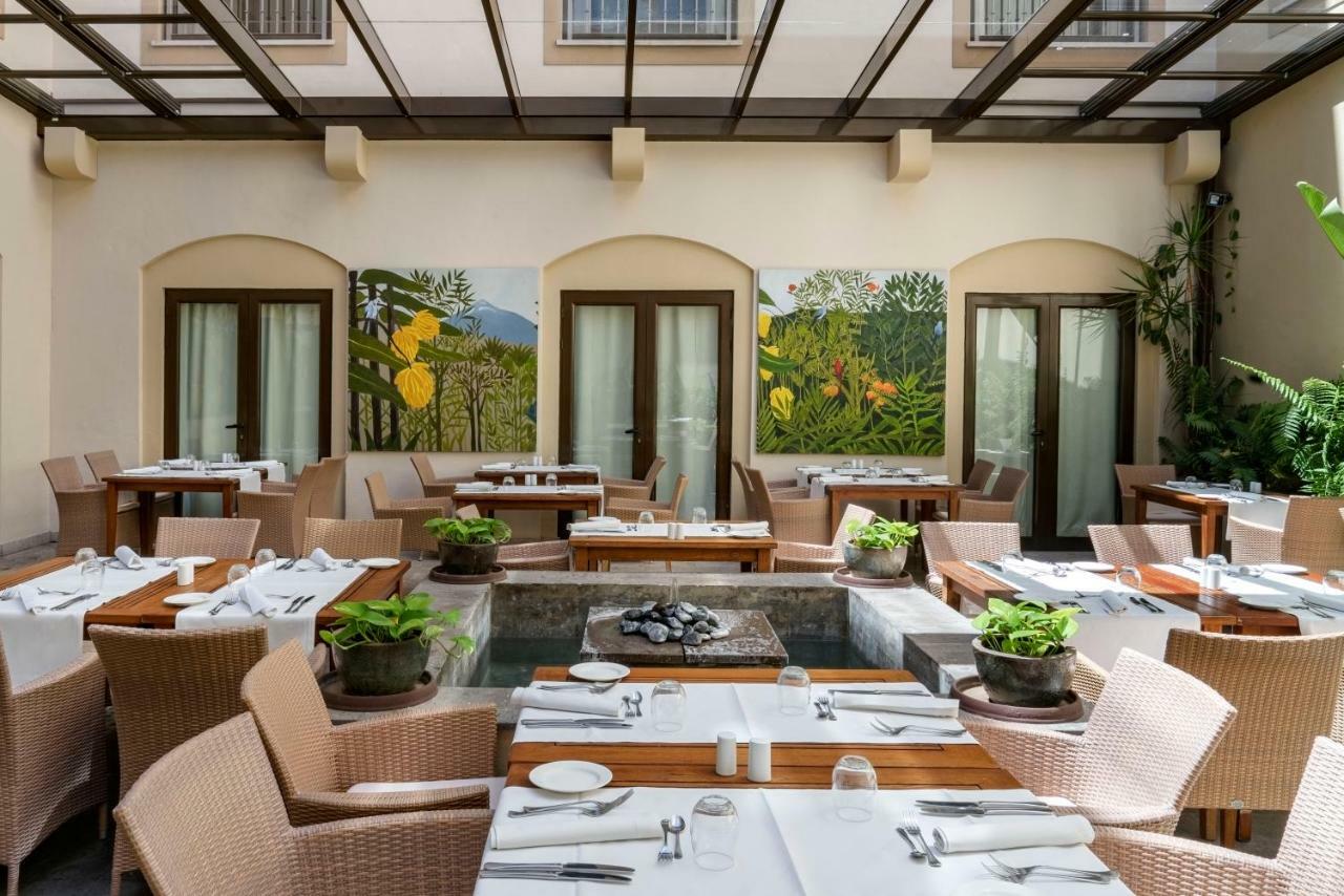 Vincci Seleccion La Plantacion Del Sur Otel Costa Adeje Dış mekan fotoğraf Restaurant
