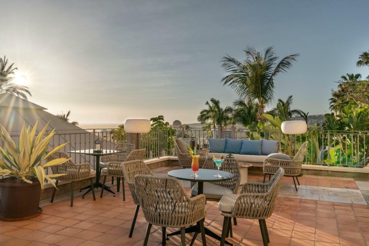 Vincci Seleccion La Plantacion Del Sur Otel Costa Adeje Dış mekan fotoğraf Rooftop bar